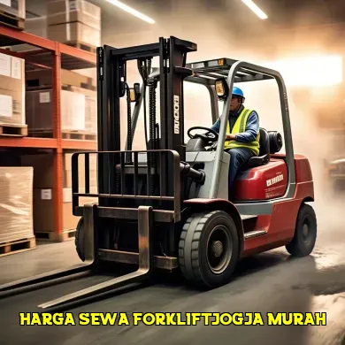 harga sewa forklift Jogja murah